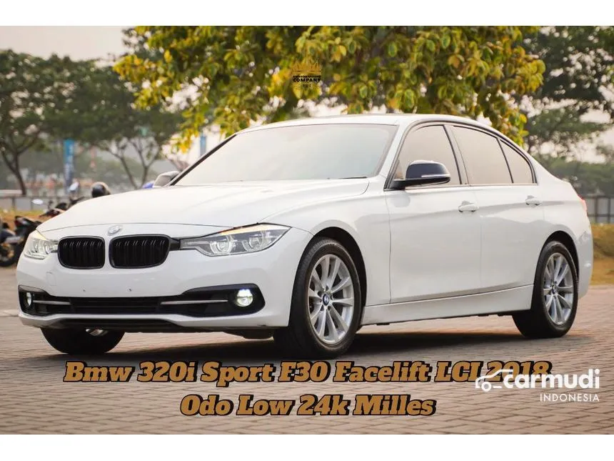 2018 BMW 320i Sport Sedan