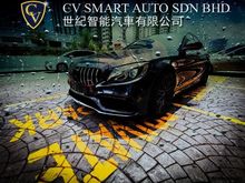 2017 Mercedes-Benz C200 2.0 AMG Converted C63 S Sound system upgraded Under WARRANTY by MBSM Full Service Record