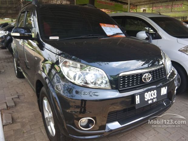 Toyota Rush Mobil bekas dijual di Semarang Jawa-tengah 