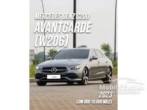 2023 Mercedes-Benz C200 1.5 Avantgarde Line Sedan