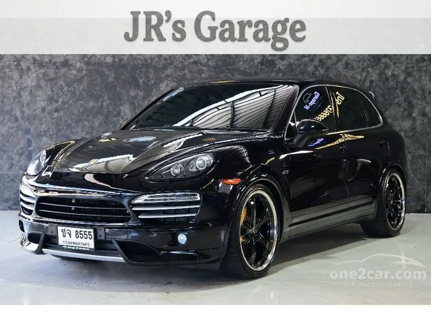 2013 Porsche CAYENNE S Hybrid SUV