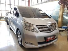 2010 Toyota Alphard 2.4 S Audio less (D) Istimewa