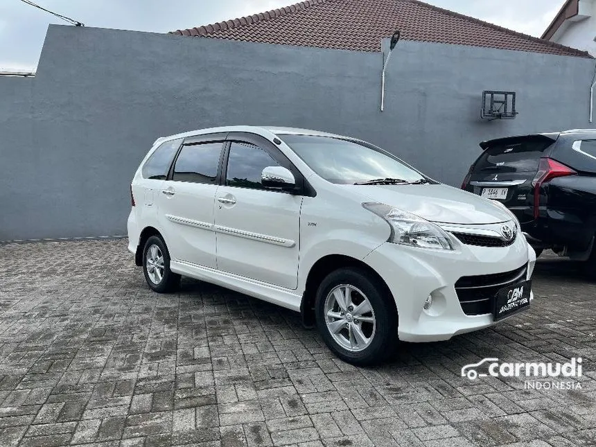 2012 Toyota Avanza Veloz MPV