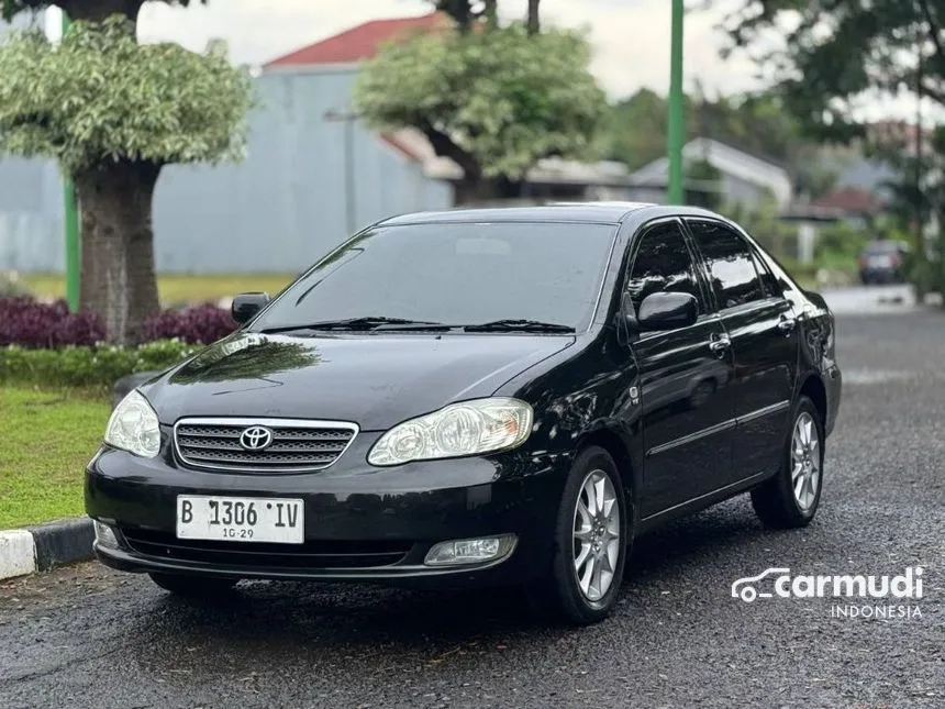 2004 Toyota Corolla Altis G Sedan