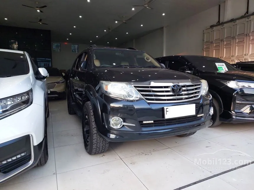2012 Toyota Fortuner G SUV