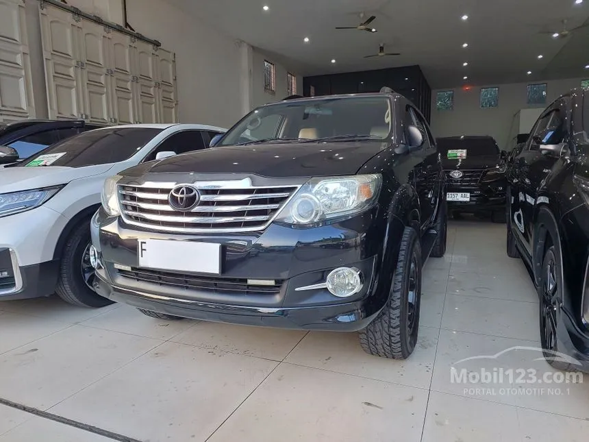 2012 Toyota Fortuner G SUV