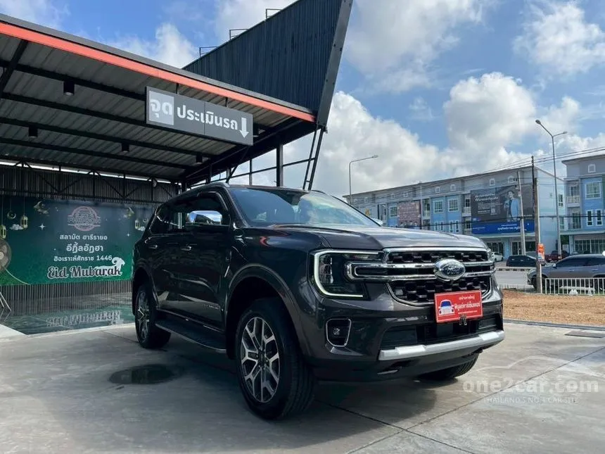 2022 Ford EVEREST Titanium+ SUV