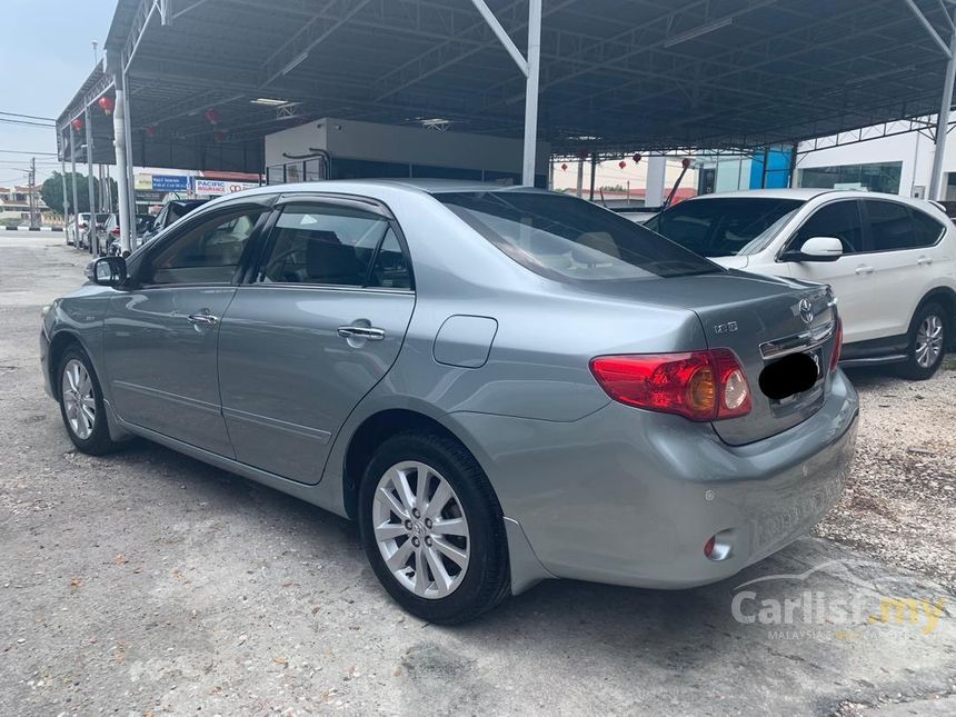 Toyota Corolla Altis 2009 G 1.8 in Perak Automatic Sedan Silver for RM ...