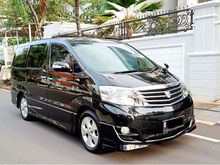 2007 Toyota Alphard 2.4 V Van Wagon Type Terlengkap Body Mulus Interior Jok Orsinil Japan Stnk Sd Feb 2022 Tidak Ada PR Siap Pakai Kredit Dp Fleksibel