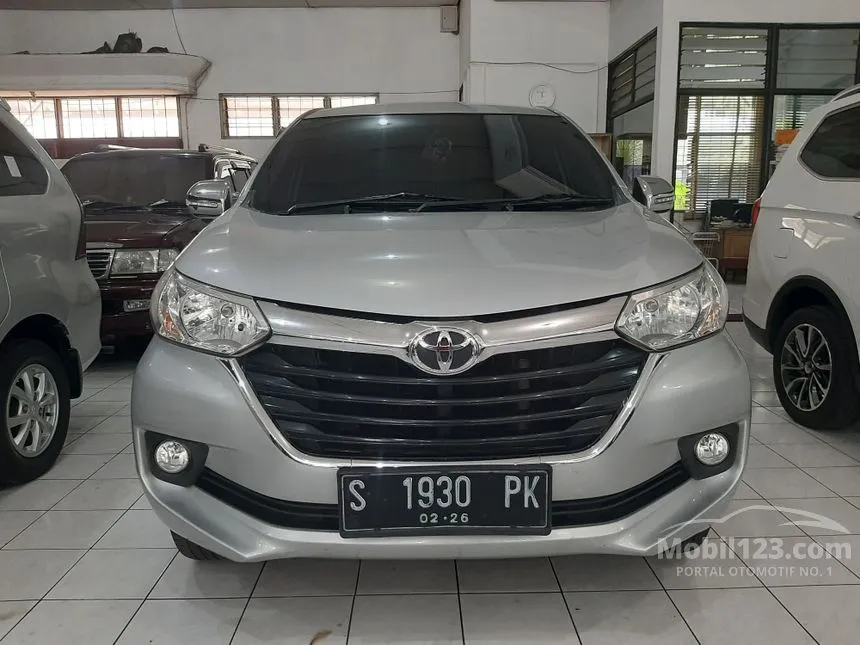 Jual Mobil Toyota Avanza 2015 G 1.3 di Jawa Timur Manual MPV Silver Rp 160.000.000
