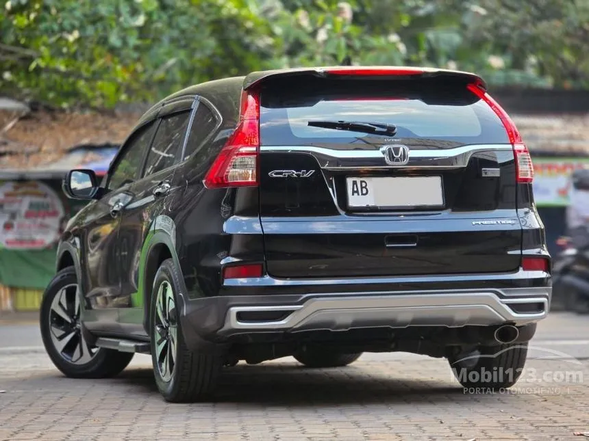 2016 Honda CR-V Prestige Audio Premium SUV