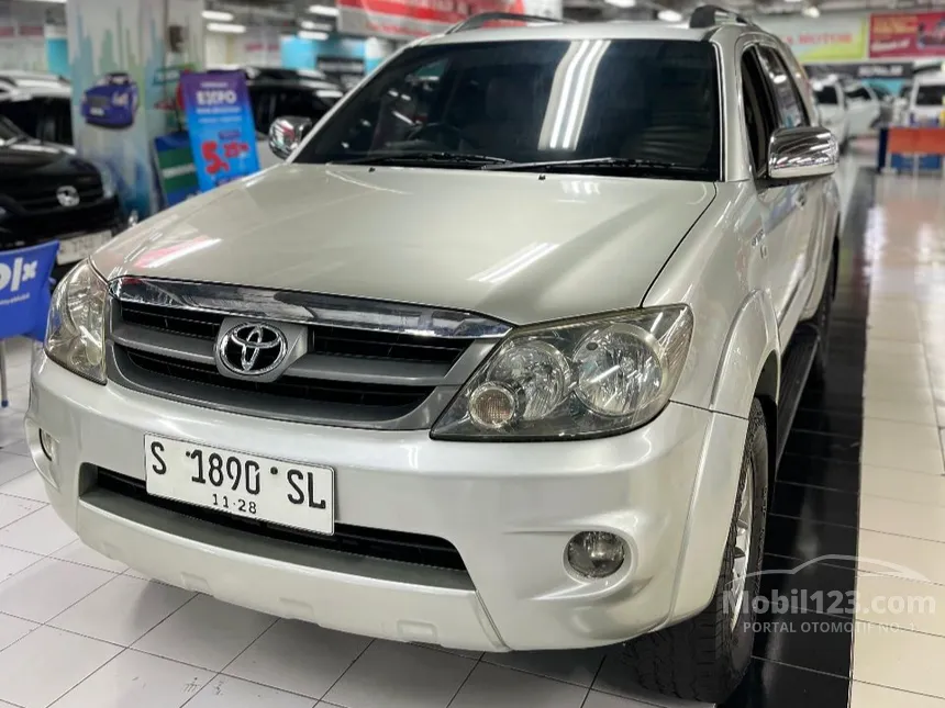 2007 Toyota Fortuner G SUV
