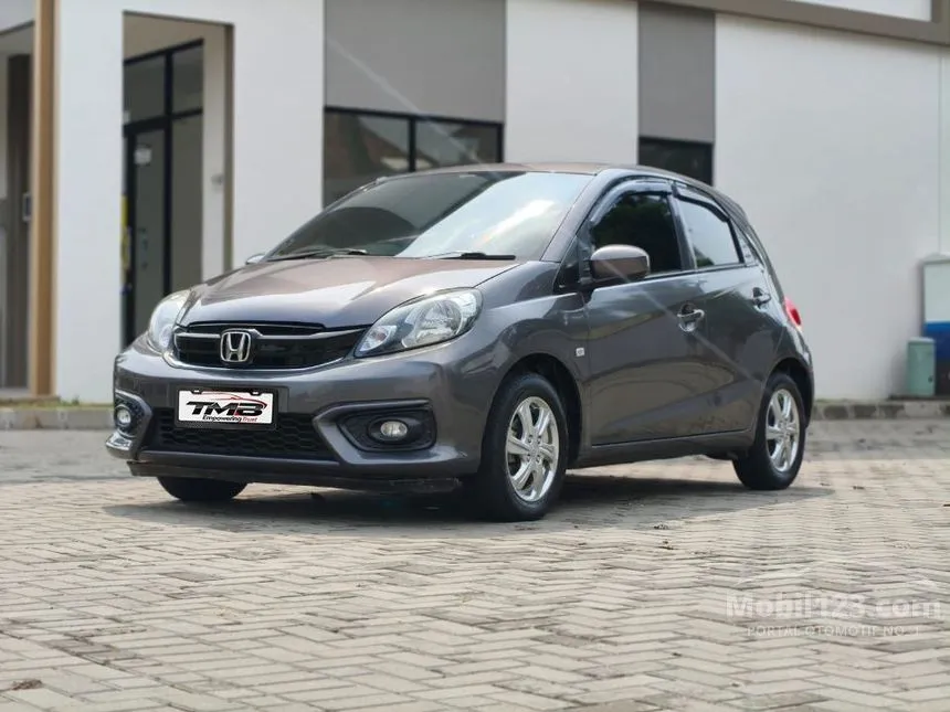 2016 Honda Brio Satya E Hatchback