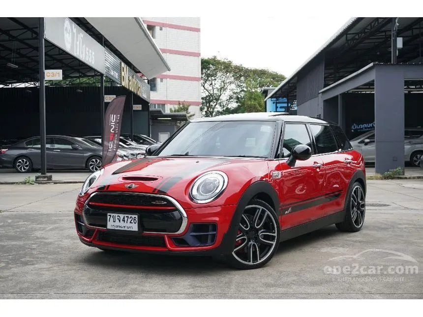 2017 Mini Clubman John Cooper Works ALL4 Hatchback