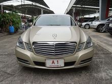 2012 Mercedes-Benz E250 CDI BlueEFFICIENCY 2.1 W212 (ปี 10-16) Elegance Sedan AT