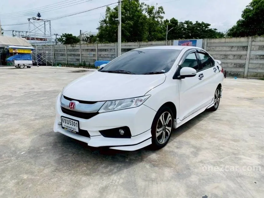 2014 Honda City SV Sedan