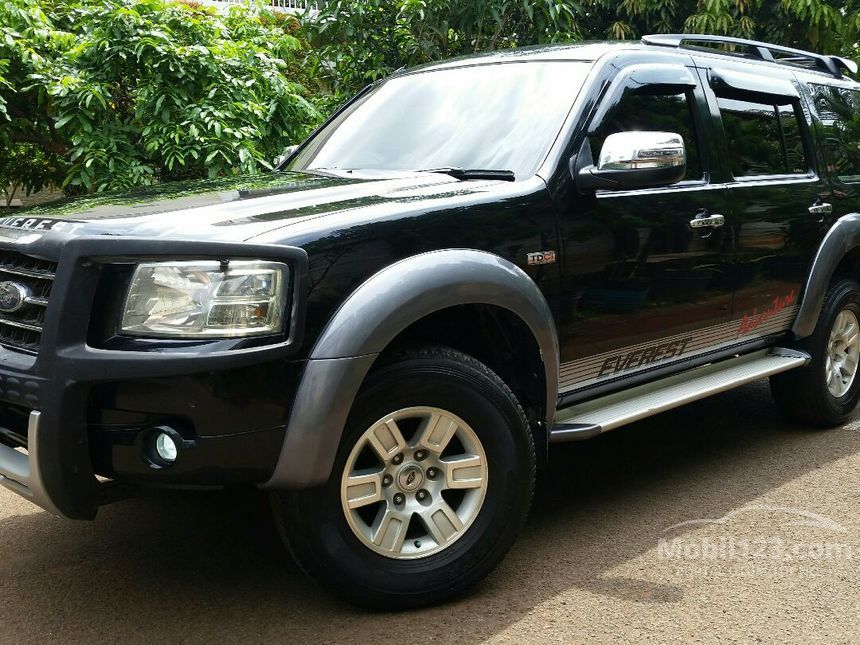 Ford everest 2008