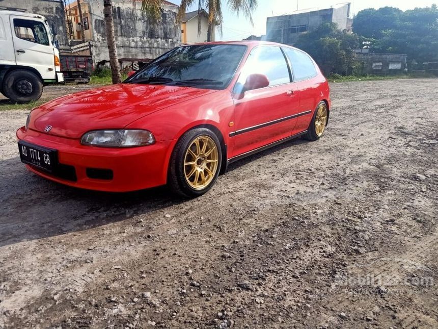 Jual Mobil Honda Civic 1992 Estilo 1 6 di Yogyakarta 