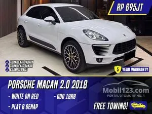 2018 Porsche Macan 2.0 SUV