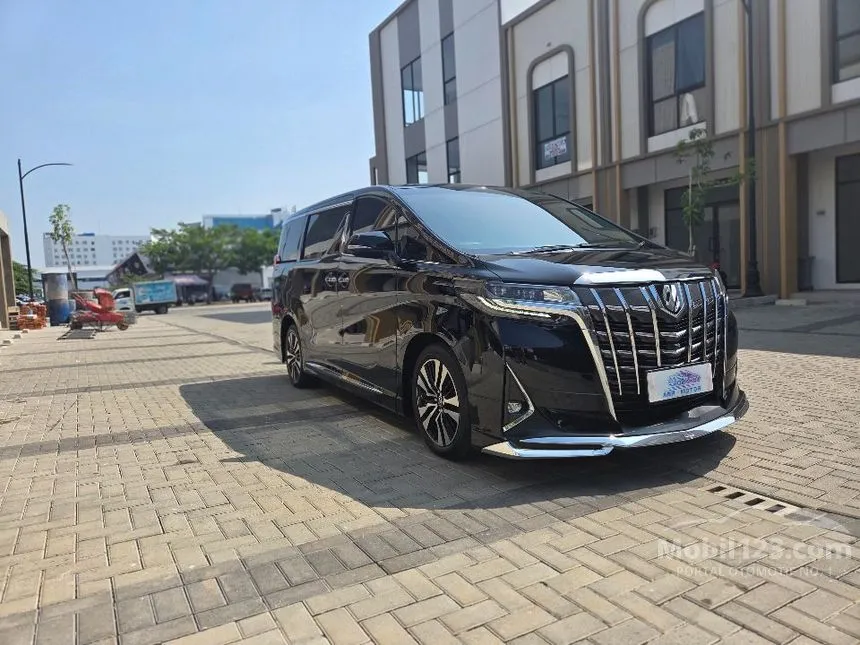 2018 Toyota Alphard G MPV