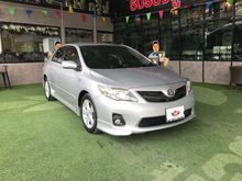 2011 Toyota Corolla Altis 2.0 ALTIS (ปี 08-13) G Sedan AT