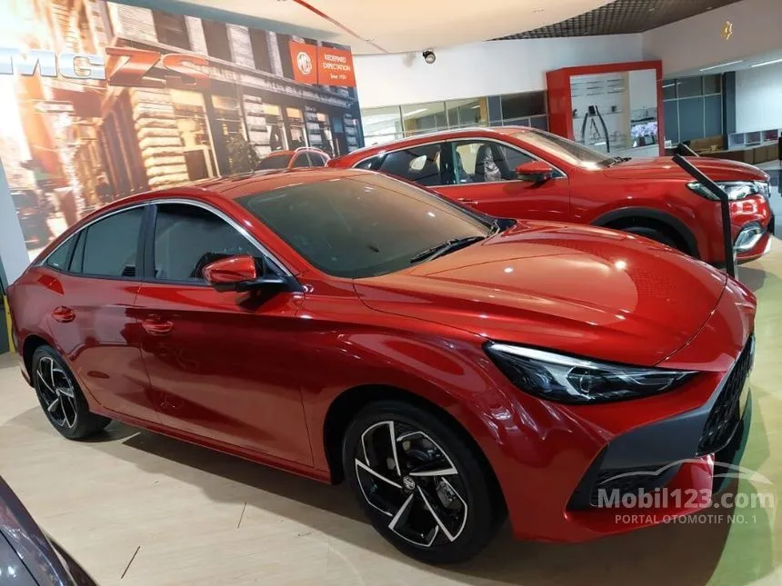 Jual Mobil MG 5 2022 GT Ignite 1.5 di DKI Jakarta Automatic Sedan Merah ...