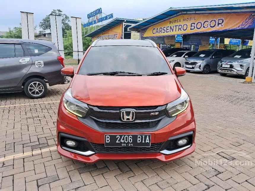 Jual Mobil Honda Mobilio 2019 RS 1.5 di Jawa Barat Automatic MPV Orange Rp 180.000.000