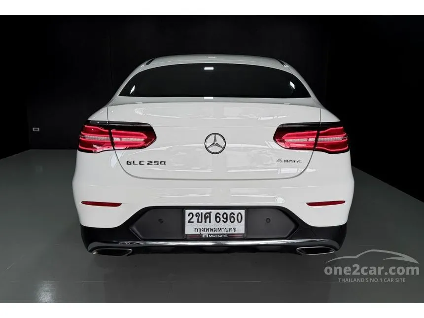 2018 Mercedes-Benz GLC250 d 4MATIC Coupe