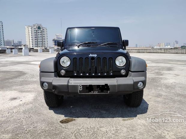 Jeep Wrangler Rubicon Mobil Bekas & Baru dijual di ...