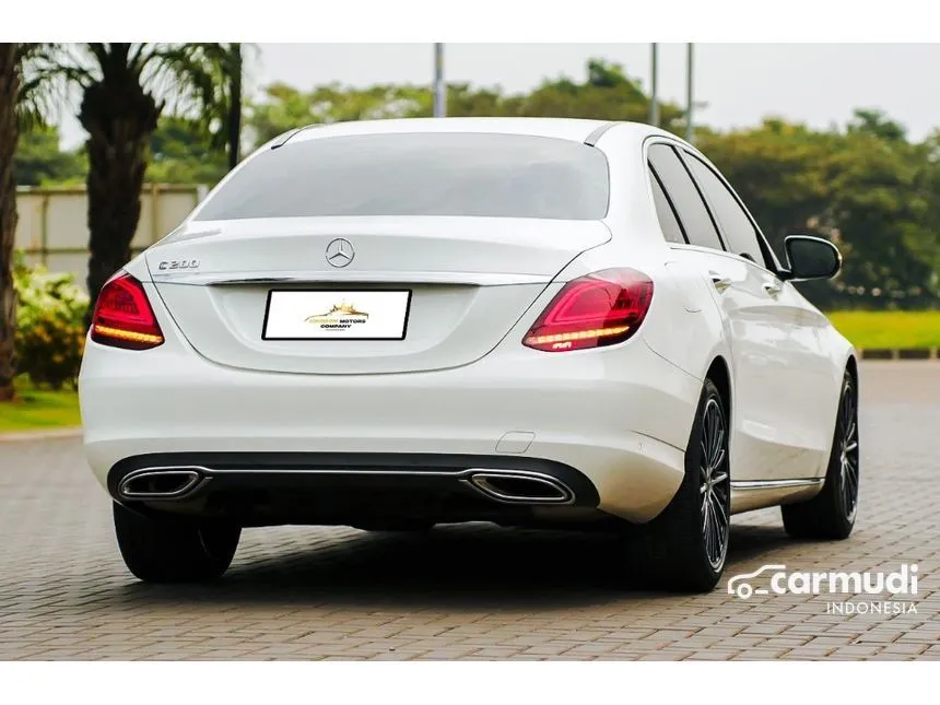 2019 Mercedes-Benz C200 EQ Boost Avantgarde Line Sedan