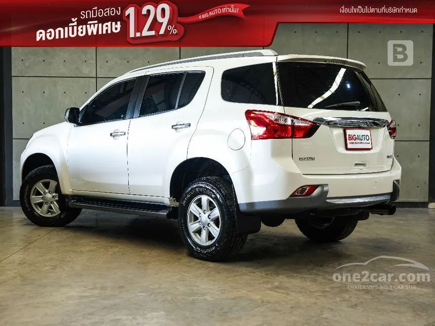 2015 Isuzu MU-X DVD SUV