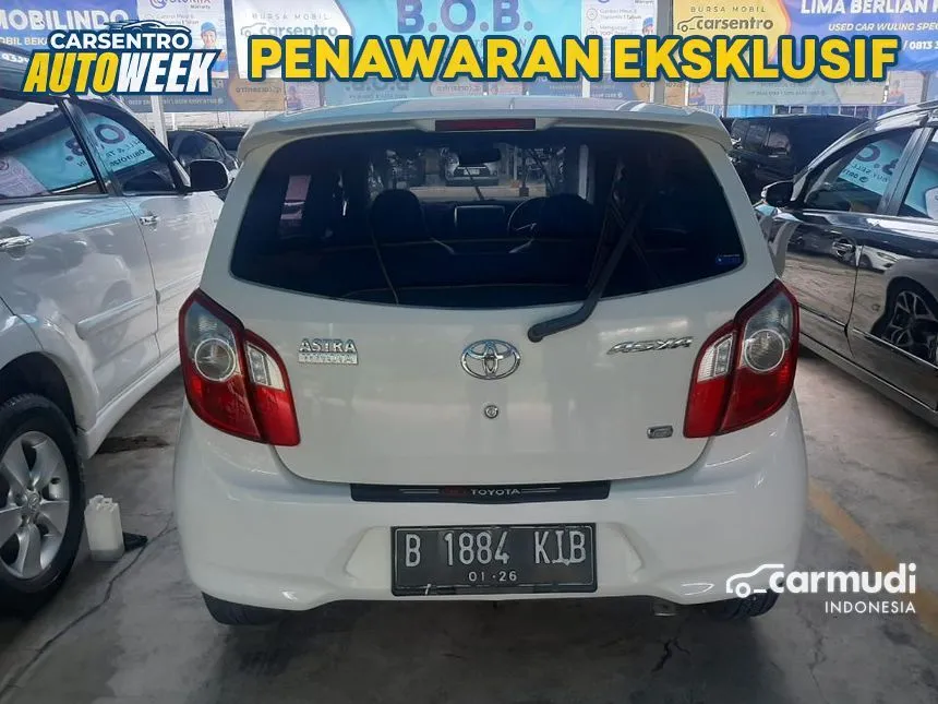 2016 Toyota Agya G Hatchback