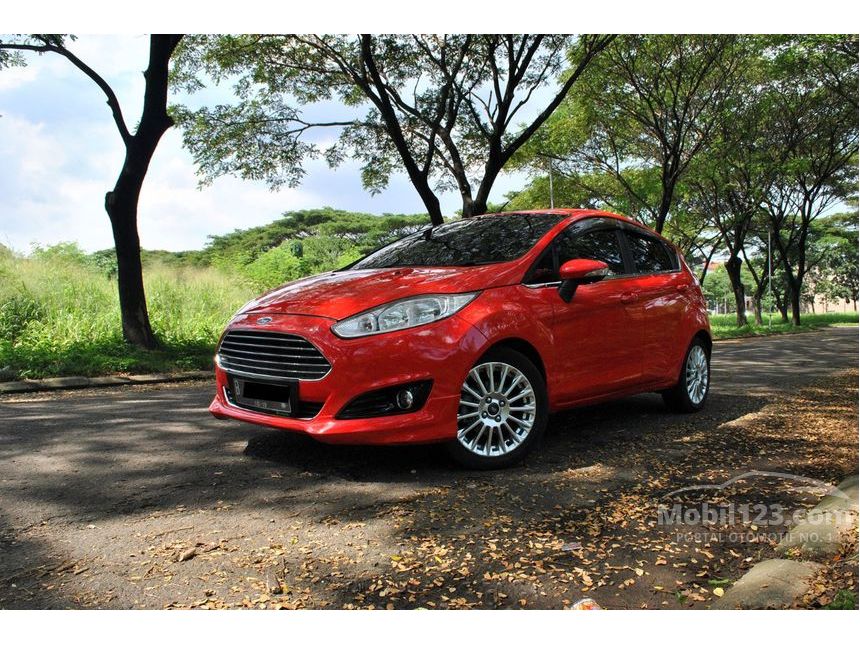  Jual  Mobil Ford  Fiesta  2014 EcoBoost  S 1 0 di Banten 