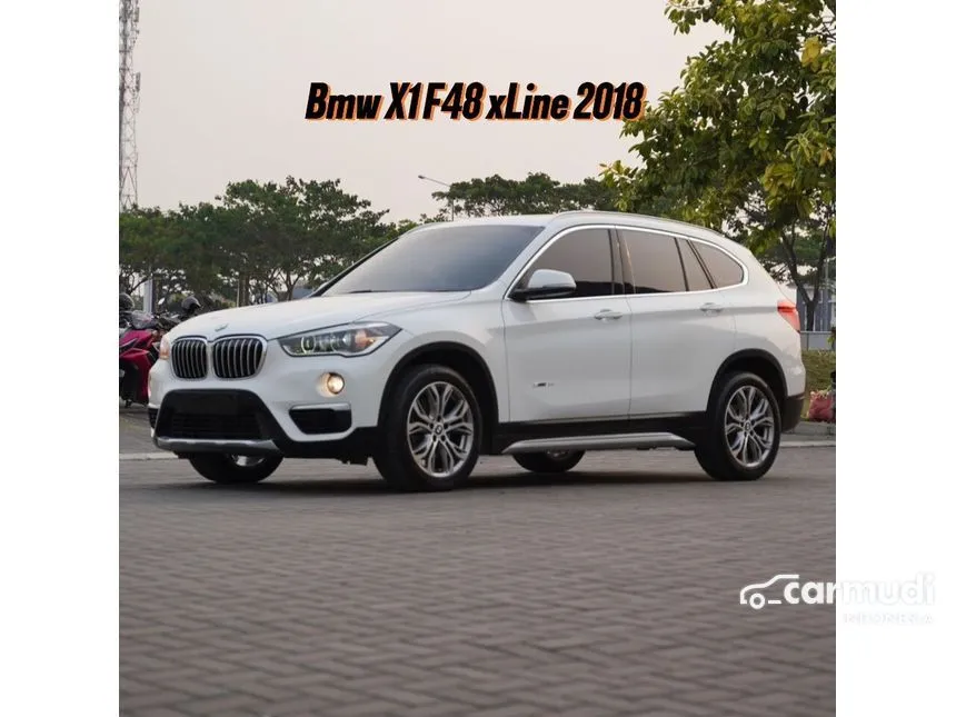 2018 BMW X1 sDrive18i xLine SUV