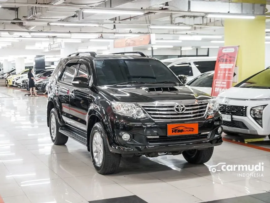 2013 Toyota Fortuner G SUV