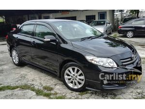 2010 Toyota Corolla Altis 1.8 E Sporty Sedan