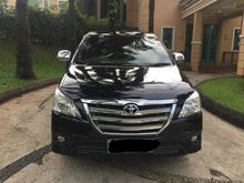 Innova 2.0 G MT 2015 Pemakai Tangan Pertama