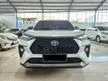 Jual Mobil Toyota Veloz 2021 1.5 di Sumatera Utara Manual Wagon Putih Rp 225.000.000