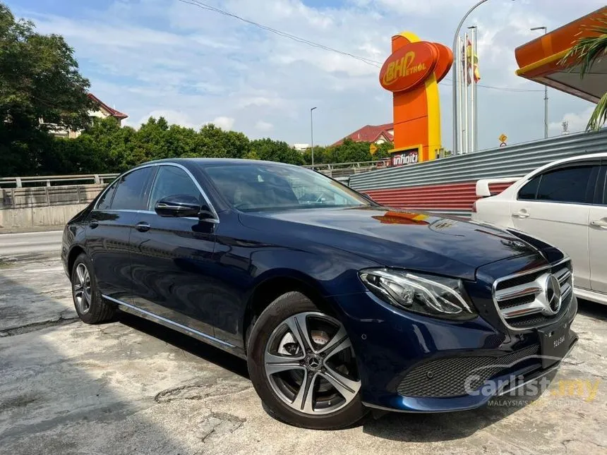 2020 Mercedes-Benz E200 SportStyle Avantgarde Sedan