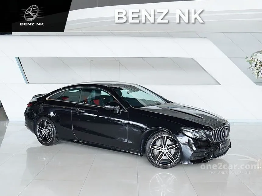 2019 Mercedes-Benz E200 AMG Dynamic Coupe