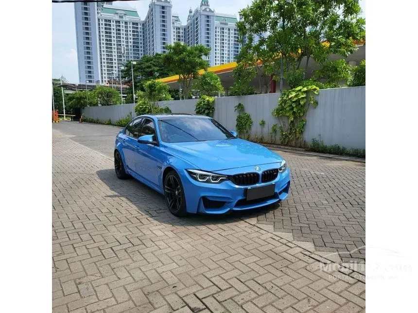 Jual Mobil BMW M3 2017 3.0 di DKI Jakarta Automatic Sedan Biru Rp 2.100.000.000