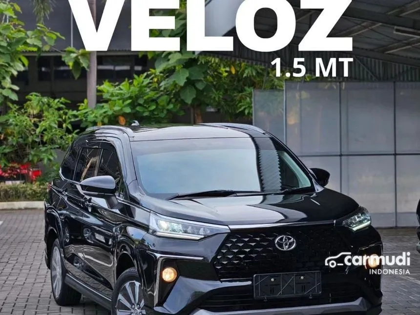 Jual Mobil Toyota Veloz 2024 1.5 di DKI Jakarta Manual Wagon Hitam Rp 262.700.000