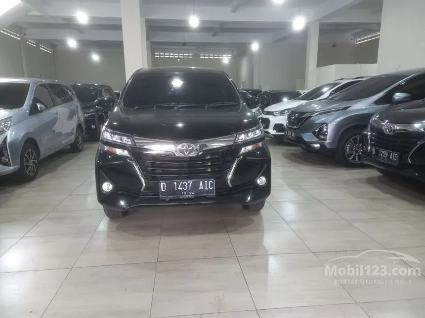 Jual Mobil Toyota Avanza 2018 G Basic 1.3 di Jawa Barat Manual MPV Hitam Rp 168.000.000