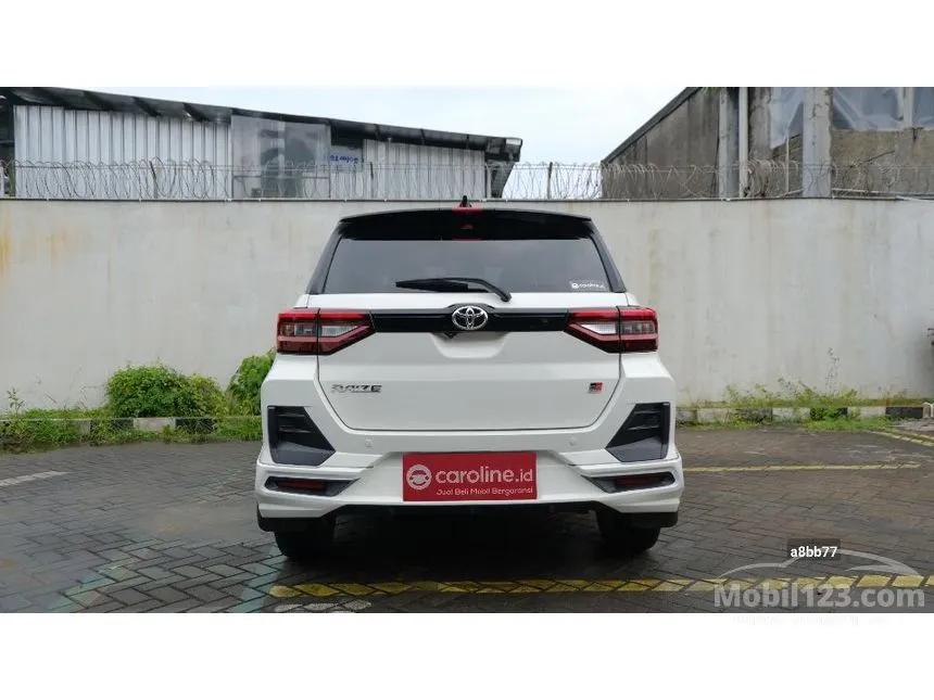 2022 Toyota Raize GR Sport TSS (2 Tone) SUV