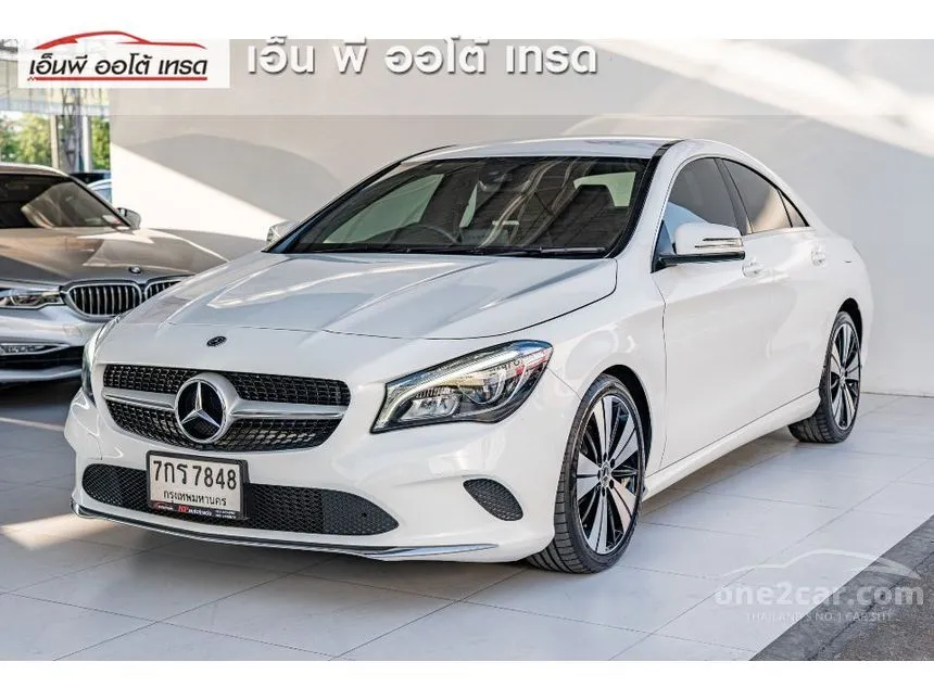2018 Mercedes-Benz CLA200 Urban Sedan