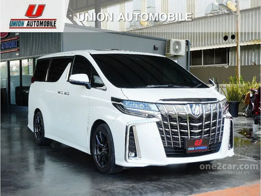 2021 Toyota ALPHARD S C-Package Van