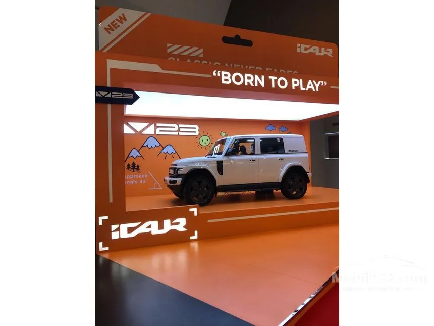 2026 icar V23 Z SUV