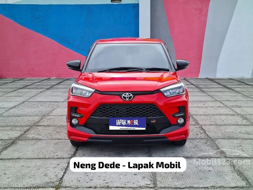 Jual Mobil Toyota Raize 2022 GR Sport 1.0 di DKI Jakarta Automatic Wagon Merah Rp 199.000.000
