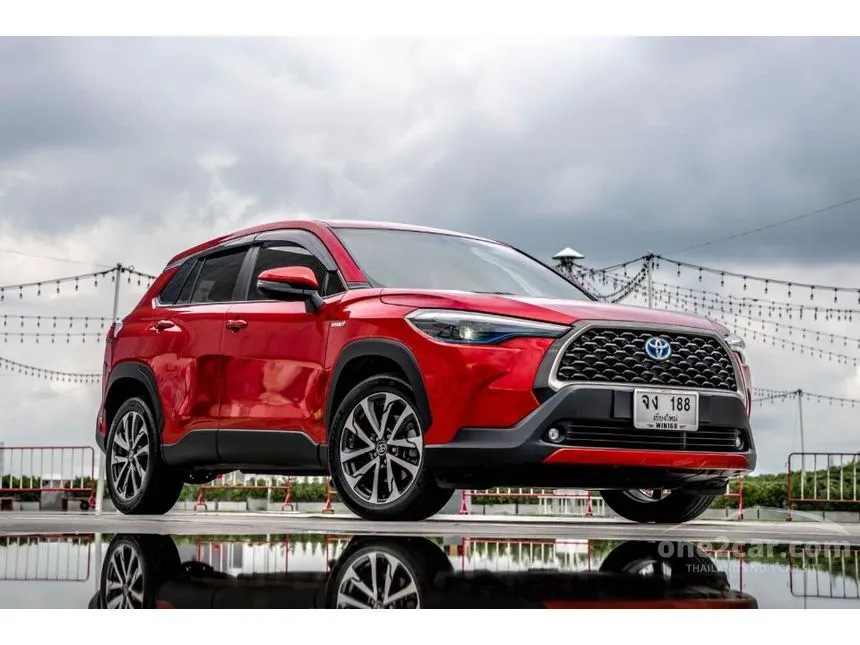 2021 Toyota Corolla Cross Hybrid Premium SUV