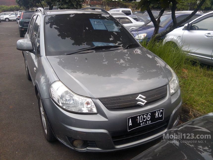 Jual Mobil Suzuki X-Over 2010 1.5 di DKI Jakarta Manual 